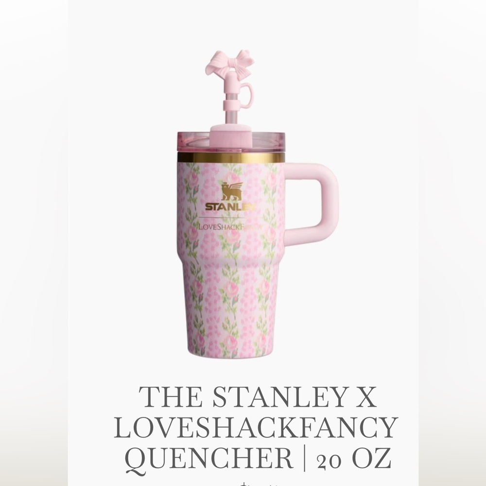 Stanley x Love Shack Fancy 20oz Blooming Heirloom Quencher